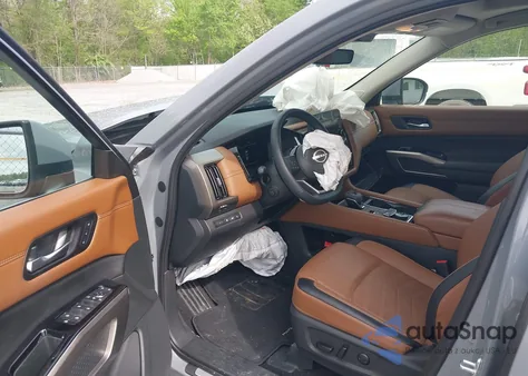 2024 Nissan Pathfinder Platinum 4Wd из США, поврежденный, VIN 5N1DR3DK2RC227167